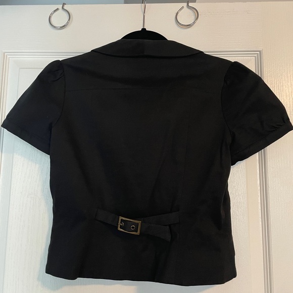 Ricki's cropped military style blazer - Picture 2 of 2